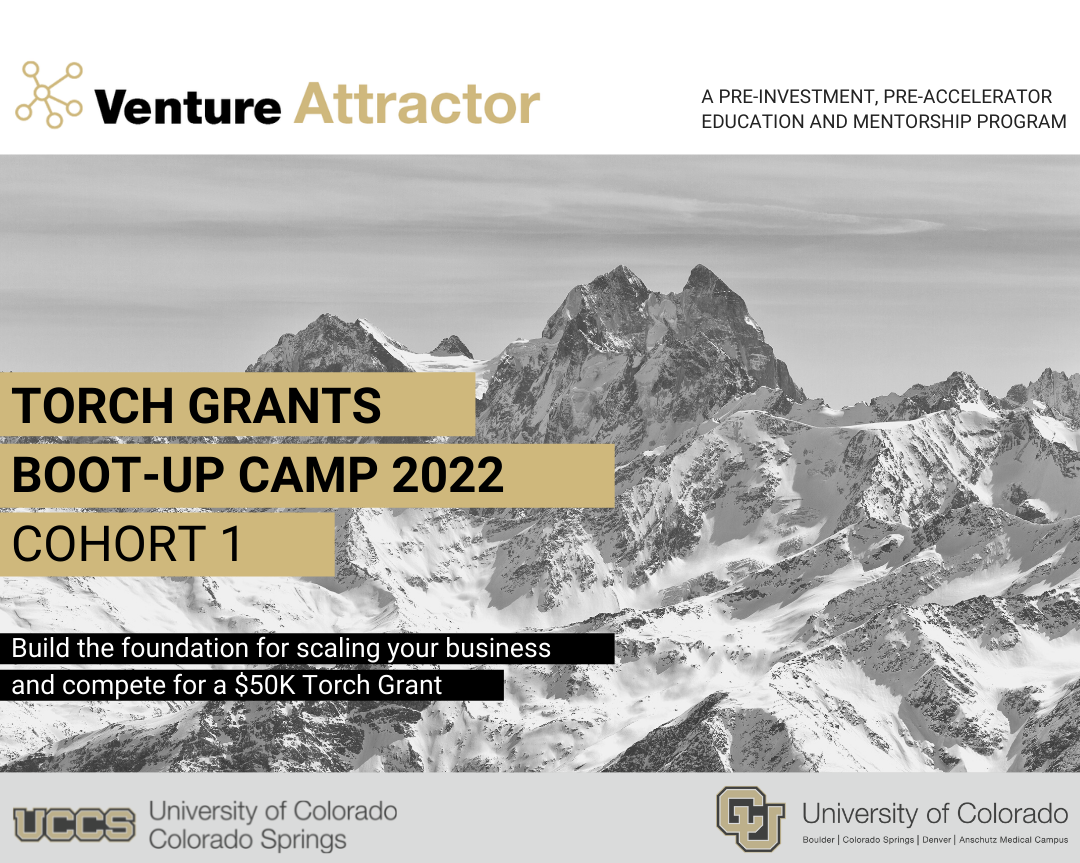 Torch grants boot-up camp 2022. Cohort 1